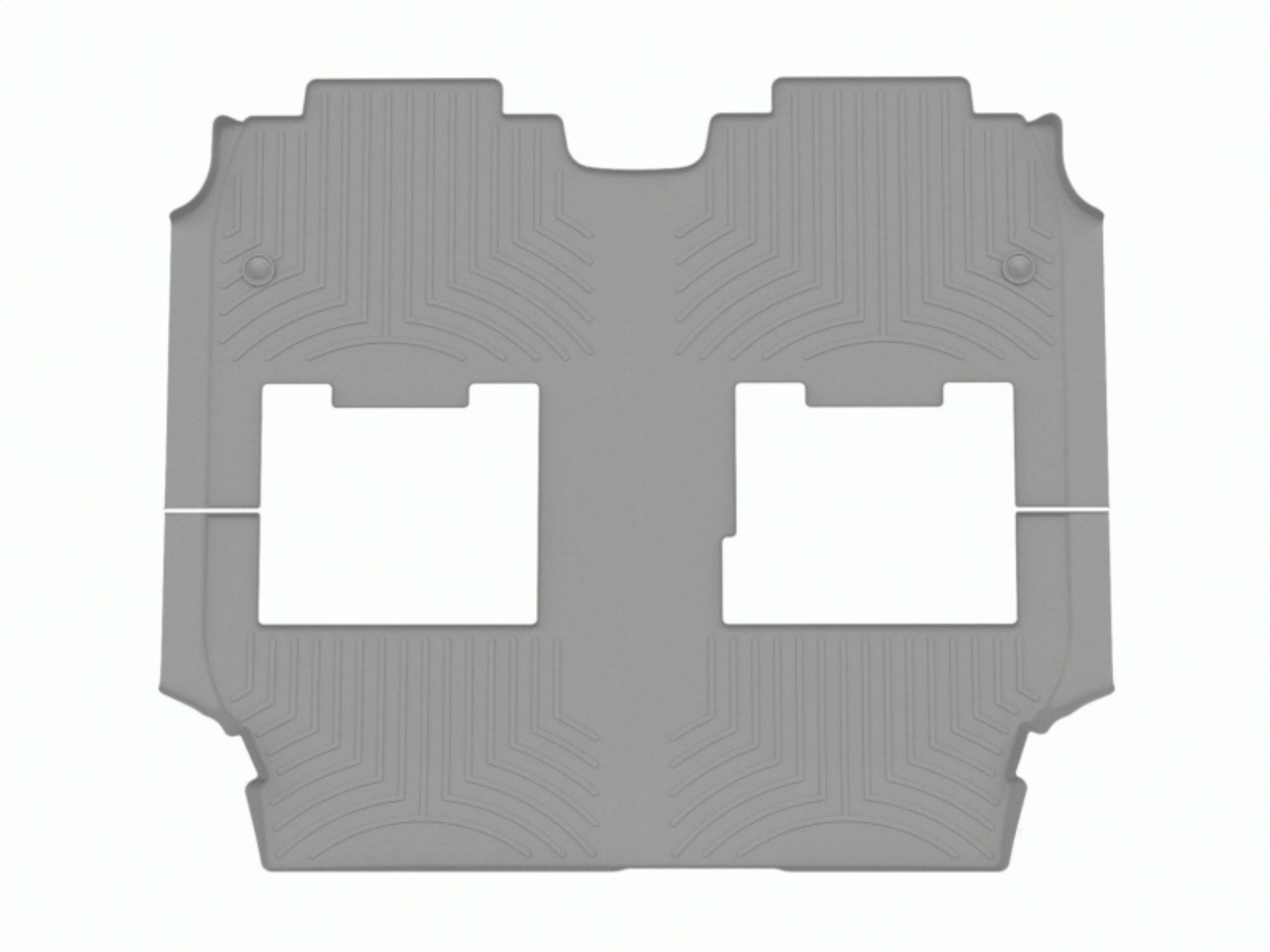 Picture of WeatherTech 21-22 Chrysler Pacifica Rear FloorLiner - Grey