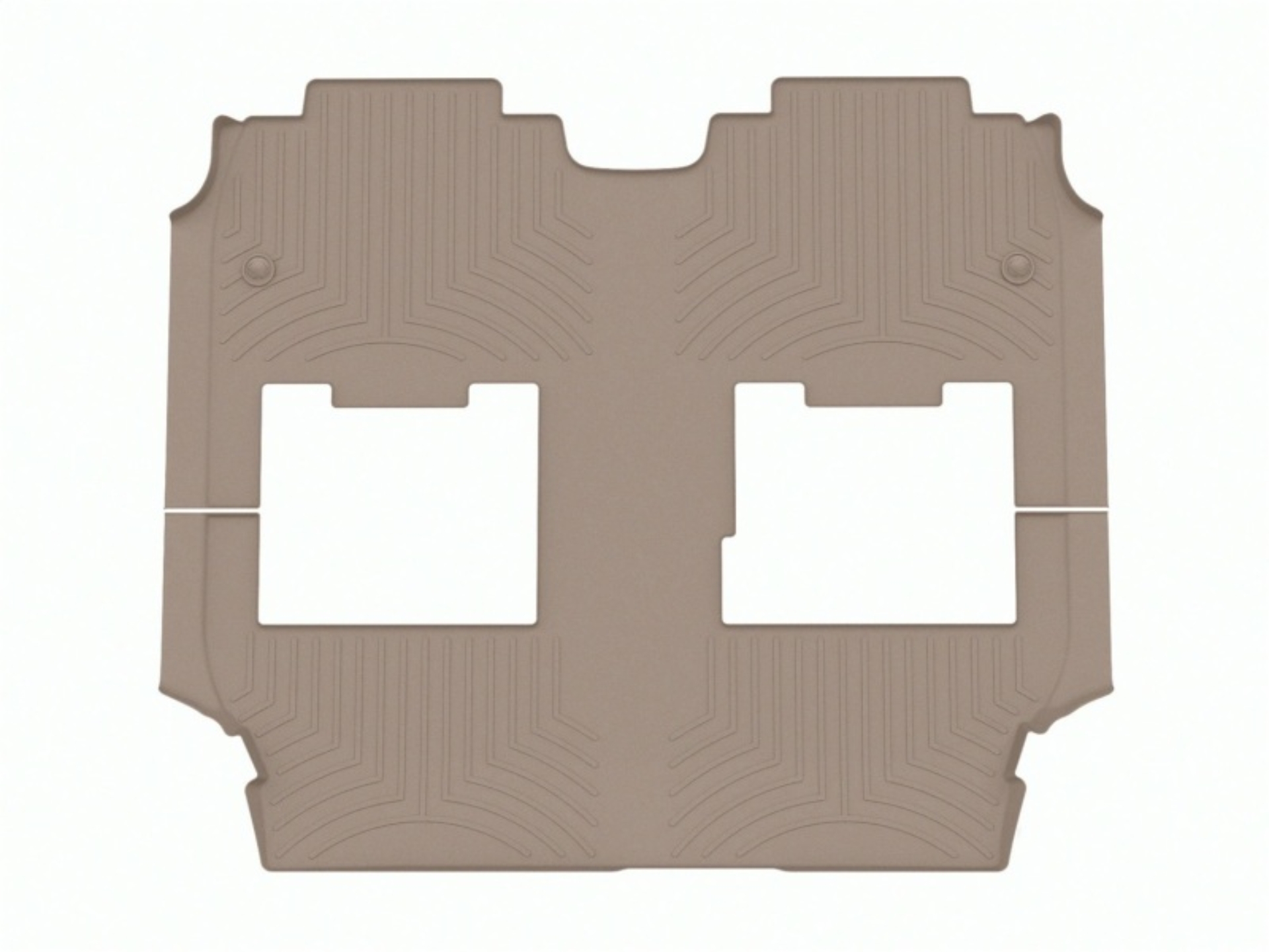 Picture of WeatherTech 21-22 Chrysler Pacifica Rear FloorLiner - Tan