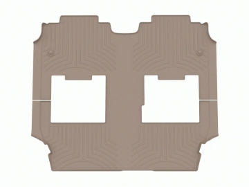 Picture of WeatherTech 21-22 Chrysler Pacifica Rear FloorLiner - Tan