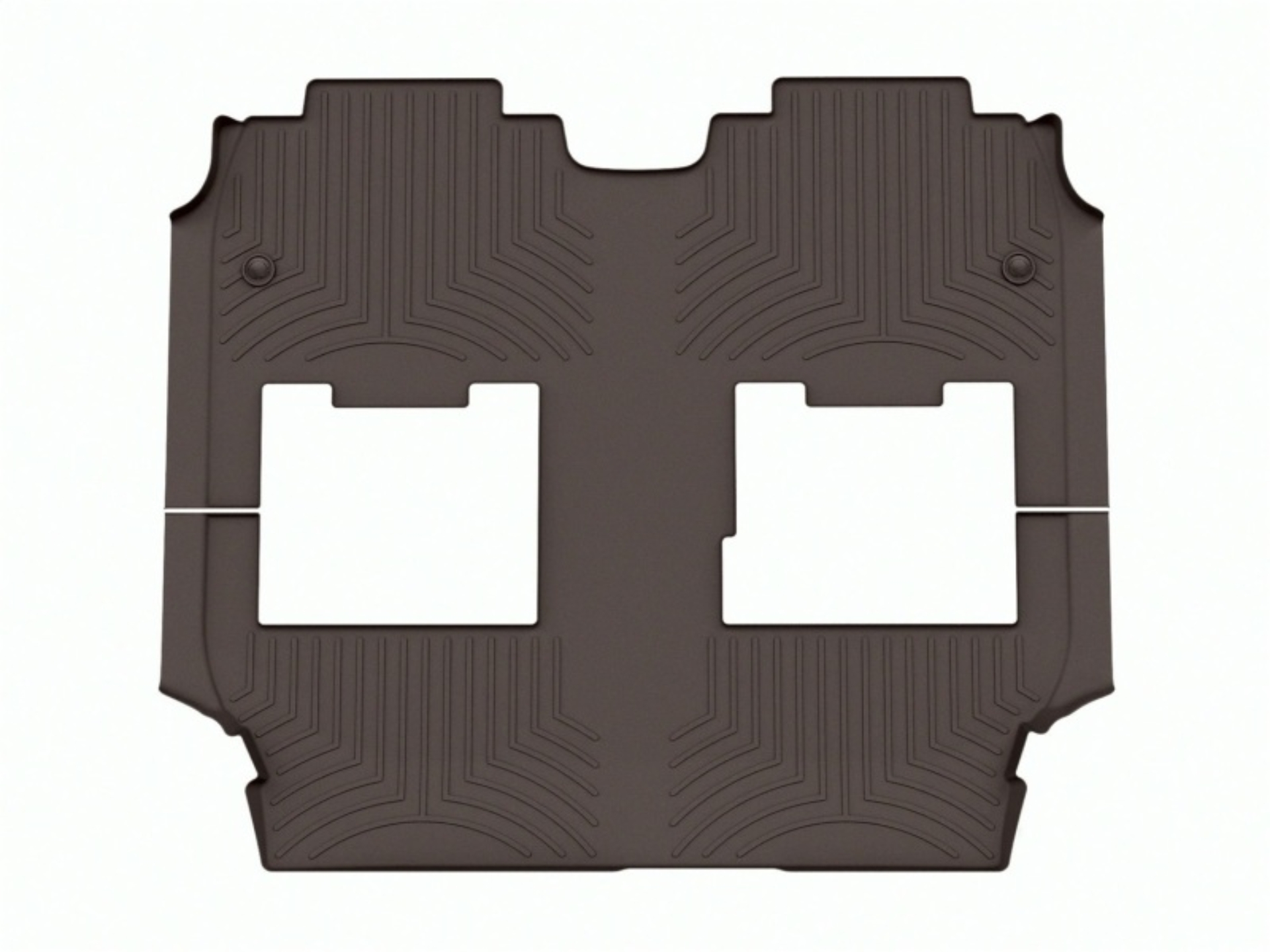 Picture of WeatherTech 21-22 Chrysler Pacifica Rear FloorLiner - Cocoa