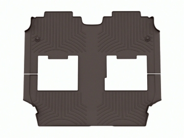 Picture of WeatherTech 21-22 Chrysler Pacifica Rear FloorLiner - Cocoa
