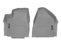Picture of WeatherTech 2021+ Chrysler Pacifica Front FloorLiner - Grey