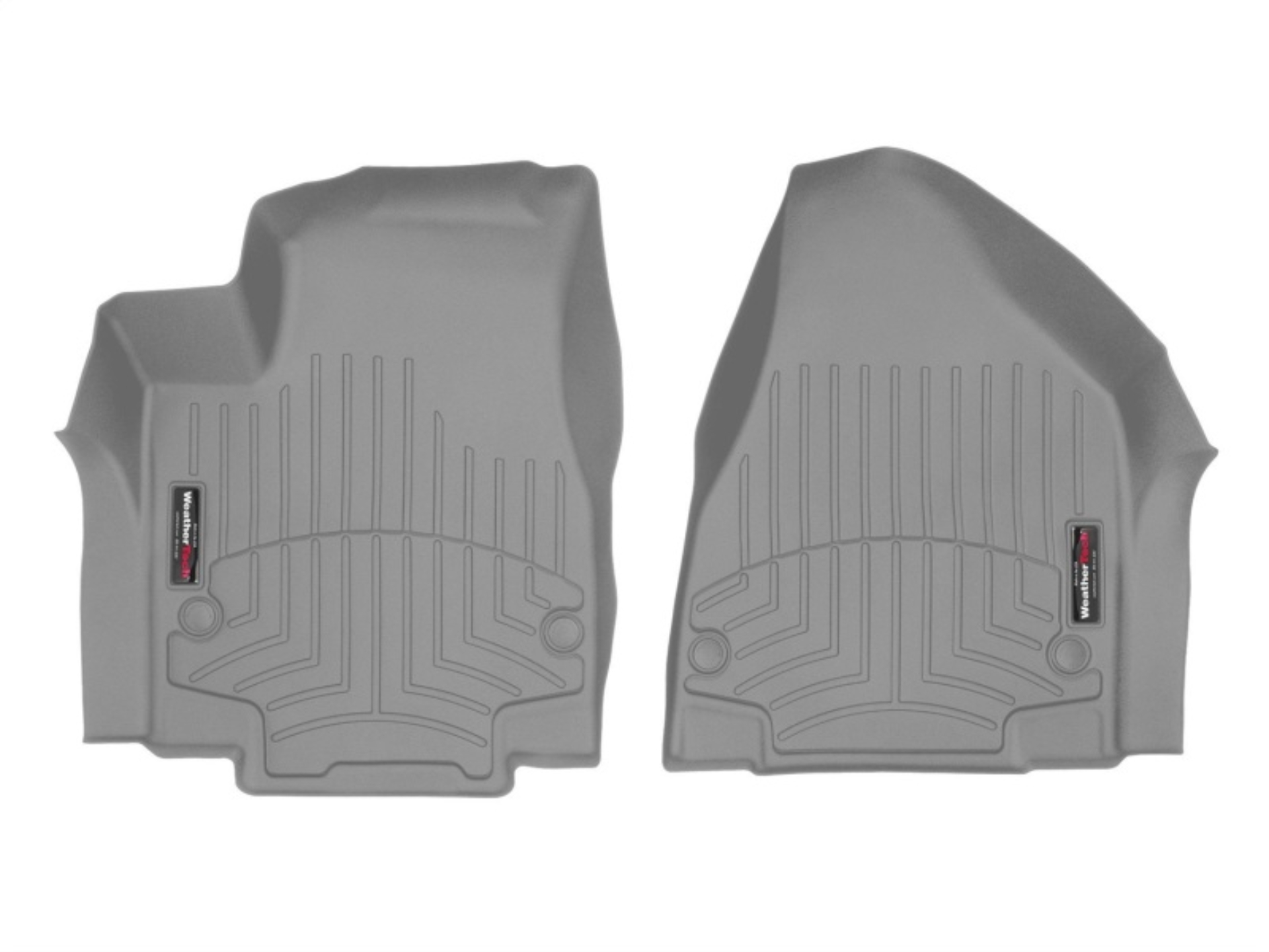 Picture of WeatherTech 2021+ Chrysler Pacifica Front FloorLiner - Grey