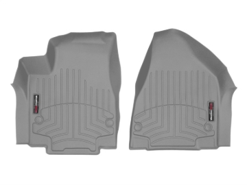 Picture of WeatherTech 2021+ Chrysler Pacifica Front FloorLiner - Grey