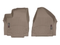 Picture of WeatherTech 2021+ Chrysler Pacifica Front FloorLiner - Tan