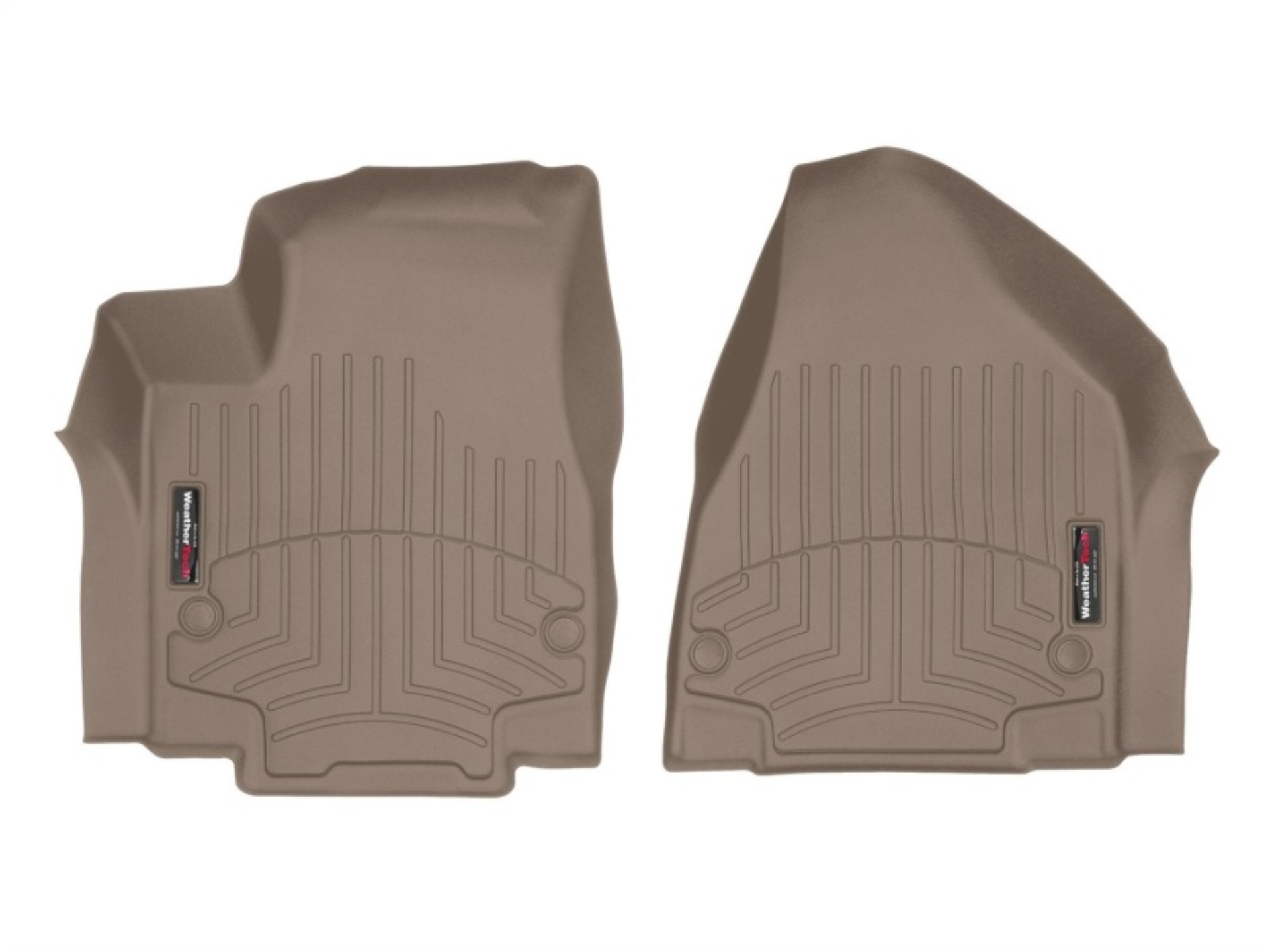 Picture of WeatherTech 2021+ Chrysler Pacifica Front FloorLiner - Tan