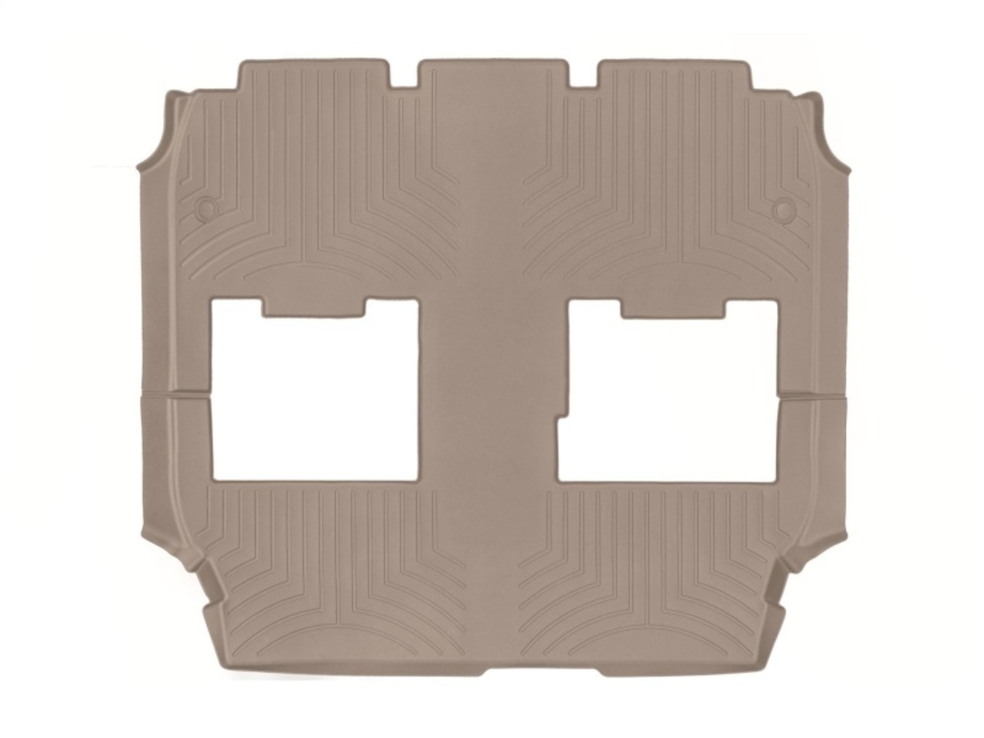Picture of WeatherTech 2017+ Chrysler Pacifica Rear FloorLiner - Tan