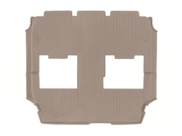 Picture of WeatherTech 2017+ Chrysler Pacifica Rear FloorLiner - Tan