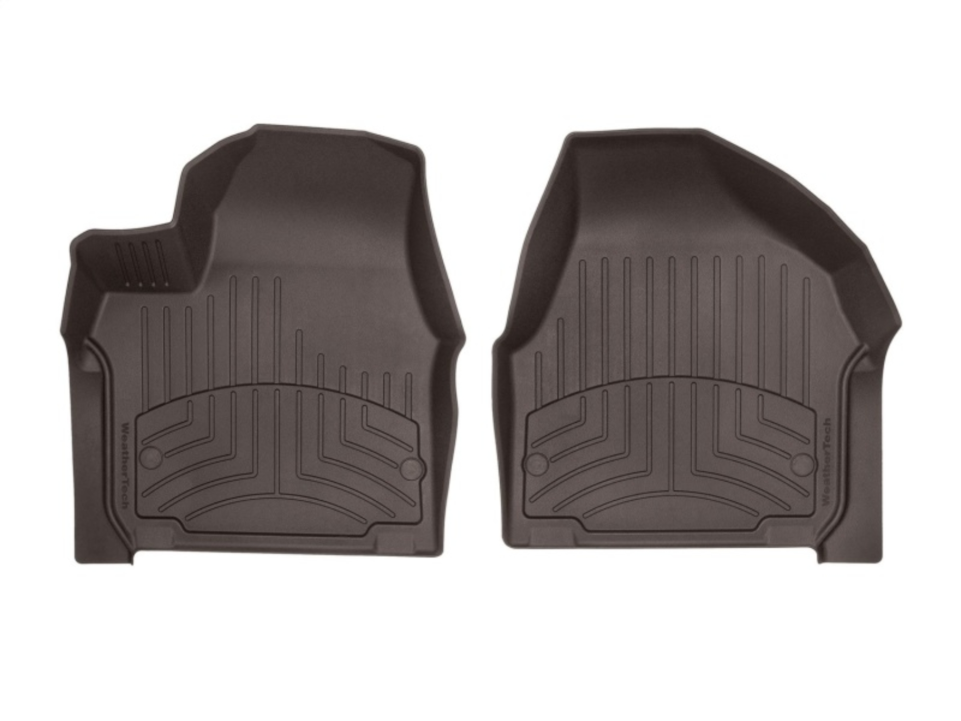 Picture of WeatherTech 2017+ Chrysler Pacifica Front FloorLiner HP - Cocoa