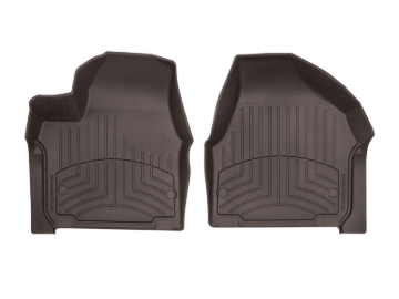 Picture of WeatherTech 2017+ Chrysler Pacifica Front FloorLiner HP - Cocoa