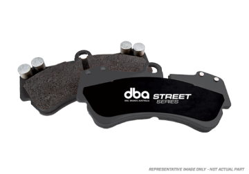 Picture of DBA 91-99 Mitsubishi 3000GT (Excl VR-4 Models) Street Series Front Brake Pads
