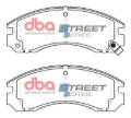 Picture of DBA 91-99 Mitsubishi 3000GT (Excl VR-4 Models) Street Series Front Brake Pads