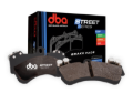 Picture of DBA 91-99 Mitsubishi 3000GT (Excl VR-4 Models) Street Series Front Brake Pads