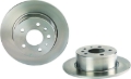 Picture of Brembo 07-08 Chrysler Pacifica Rear Premium OE Equivalent Rotor