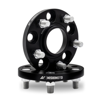 Picture of Mishimoto Wheel Spacers - 5x114.3 - 67.1 - 20 - M12 - Black