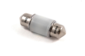Picture of Diode Dynamics 31mm HP6 LED Bulb LED - Red (Single)