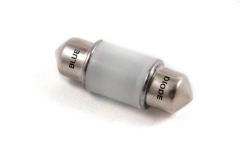 Picture of Diode Dynamics 31mm HP6 LED Bulb LED - Blue (Single)