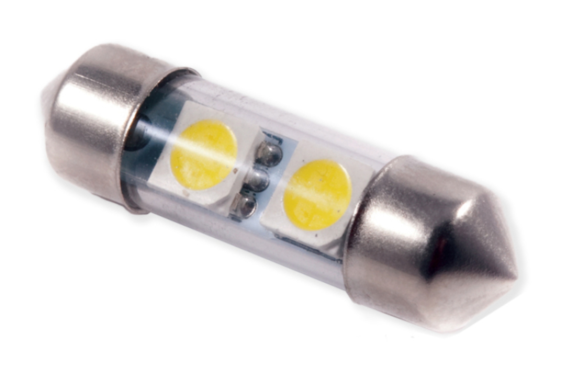 Picture of Diode Dynamics 31mm SMF2 LED Bulb Warm - White (Single)