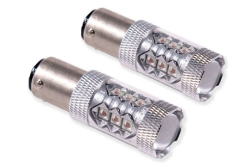 Picture of Diode Dynamics 1157 LED Bulb XP80 LED - Amber (Pair)