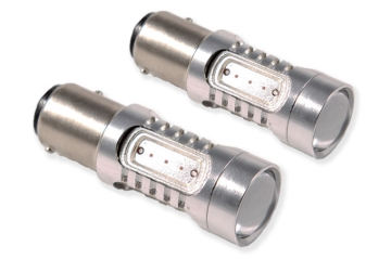 Picture of Diode Dynamics 1157 LED Bulb HP11 LED - Red (Pair)