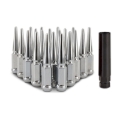 Picture of Mishimoto Steel Spiked Lug Nuts M12x1.5 20pc Set - Chrome