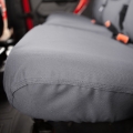 Picture of Covercraft 18-21 Chrysler Pacifica Carhartt SeatSaver Custom Front Row Seat Covers - Gravel