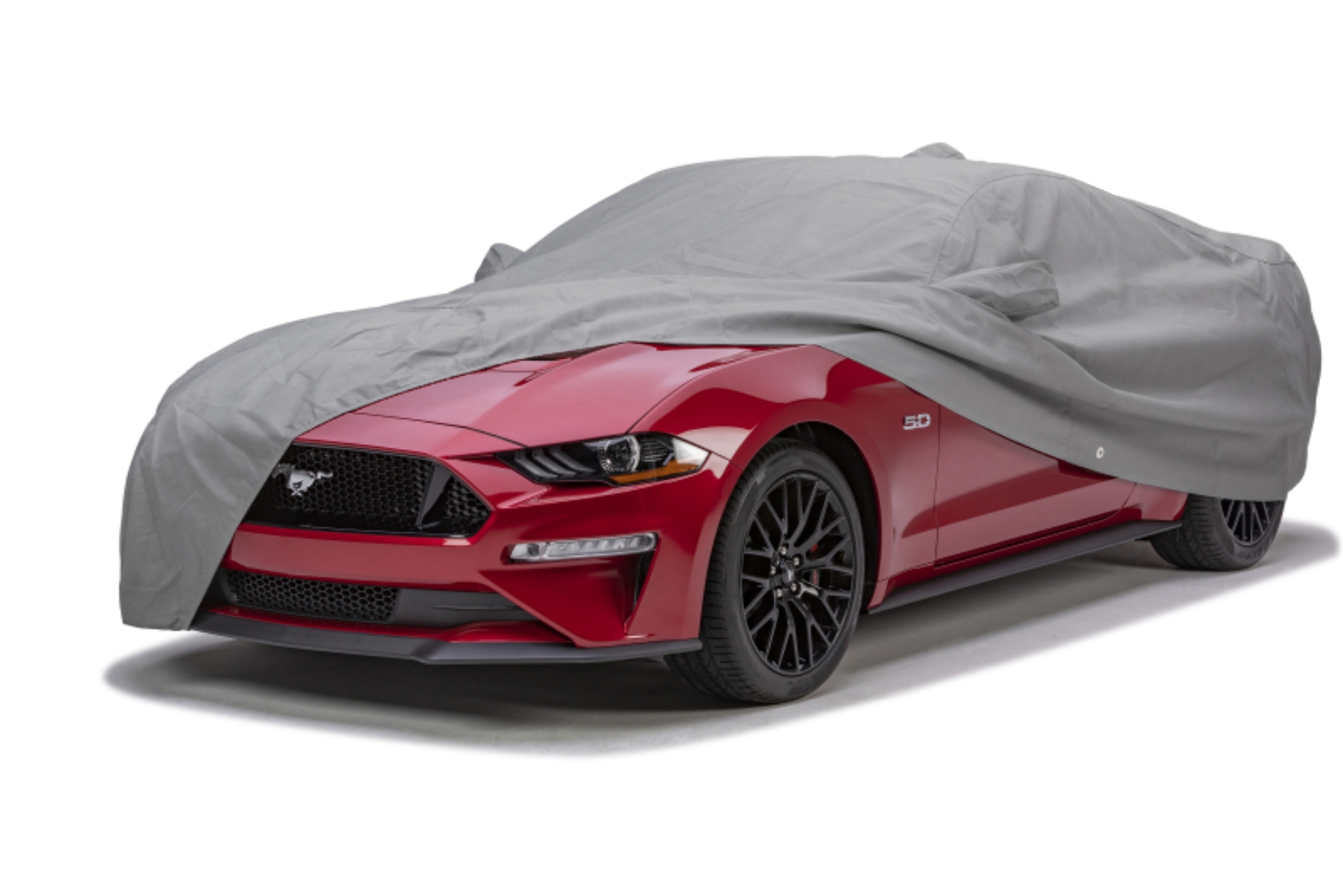 Picture of Covercraft 91-96 Mitsubishi 3000Gt W/Rear Custom 5-Layer Softback All Climate Car Cover - Gray
