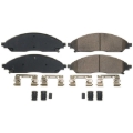 Picture of Power Stop 20-23 Chrysler Pacifica Front Z17 Evo Ceramic Brake Pads w/Hardware