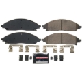 Picture of Power Stop 20-23 Chrysler Pacifica Front Z23 Evo Sport Brake Pads w/Hardware
