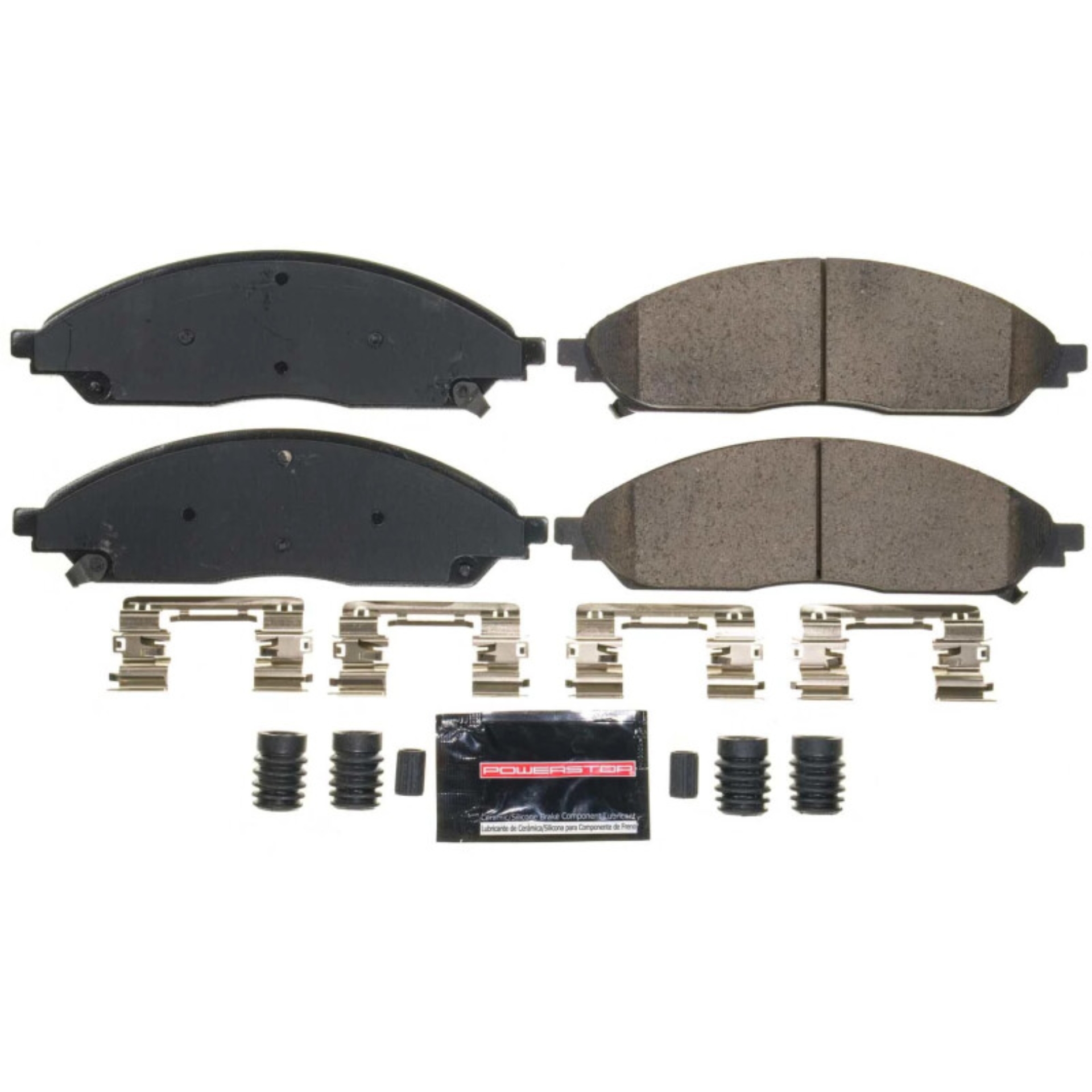 Picture of Power Stop 20-23 Chrysler Pacifica Front Z23 Evo Sport Brake Pads w/Hardware