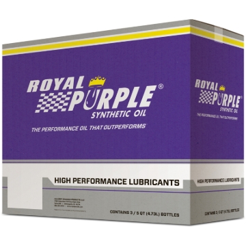 Picture of Royal Purple HMX Premium Synthetic High Mileage 10W30 Motor Oil - 5 Quart
