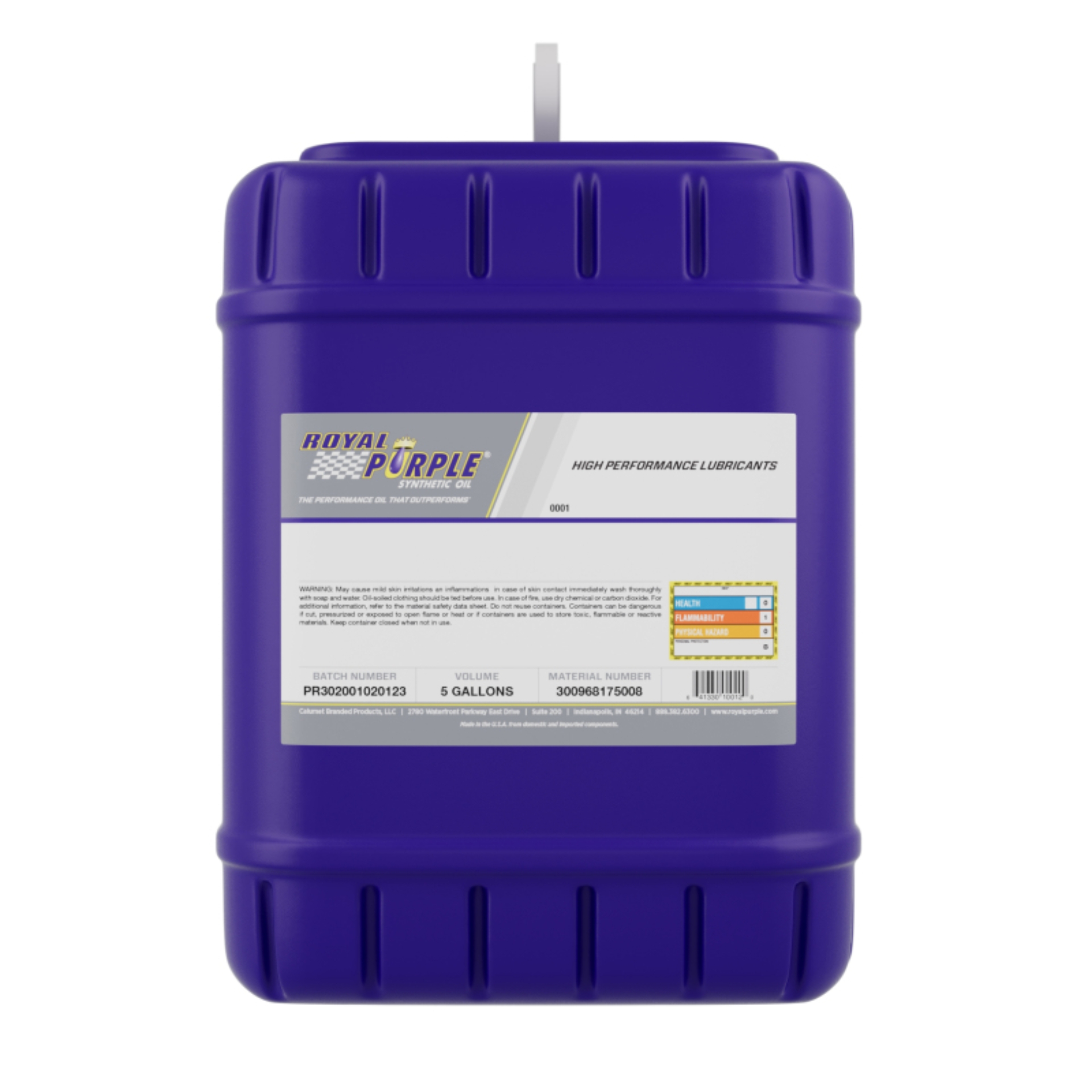 Picture of Royal Purple HPS Synthetic High Performance Street 5W30 Motor Oil - 5 Gallon