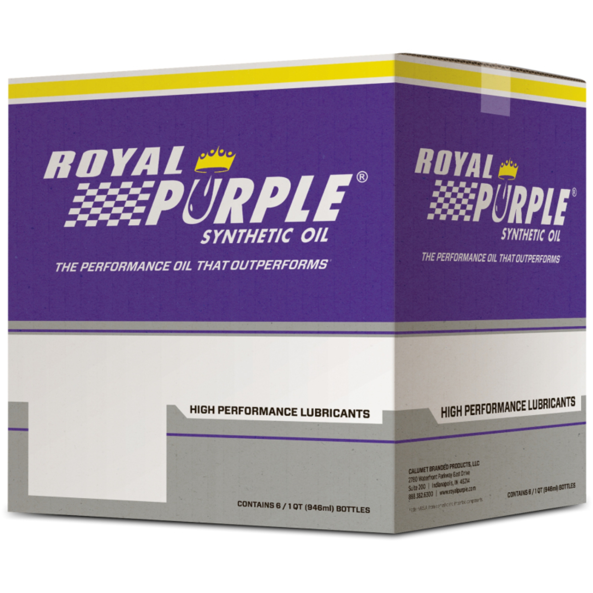 Picture of Royal Purple HPS Synthetic High Performance Street 5W30 Motor Oil - 1 Quart