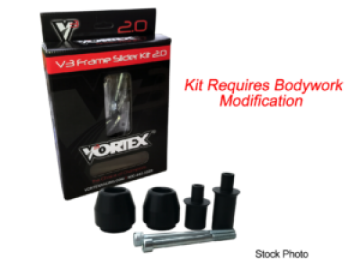 Picture of Vortex Racing 04-05 Suzuki GSX-R 600,750 V3 2.0 Frame Slider Kit- Modification Required