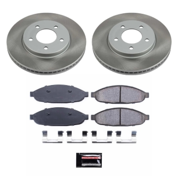 Picture of Power Stop 04-08 Chrysler Pacifica Front Semi-Coated Rotor Kit