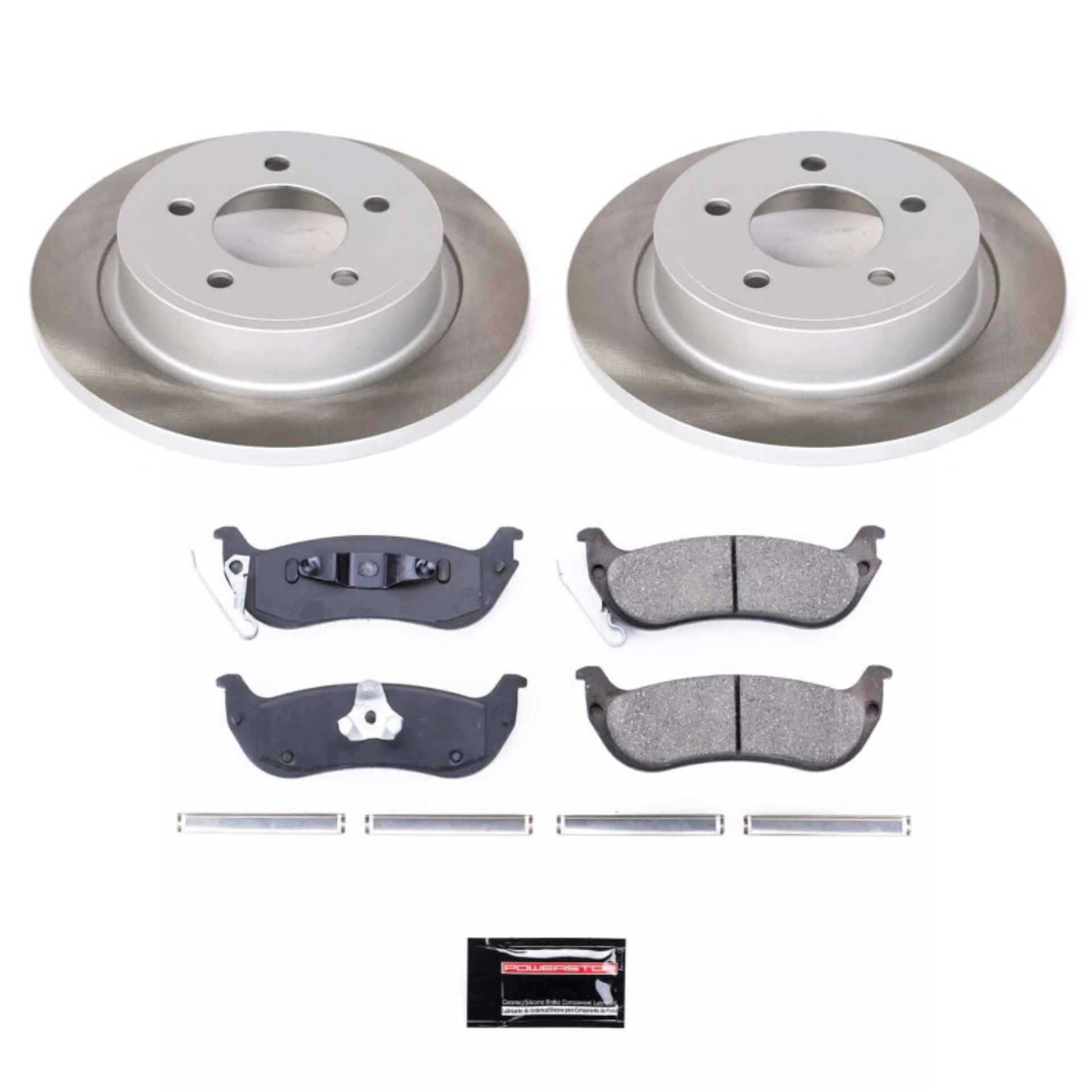 Picture of Power Stop 04-08 Chrysler Pacifica Rear Semi-Coated Rotor Kit