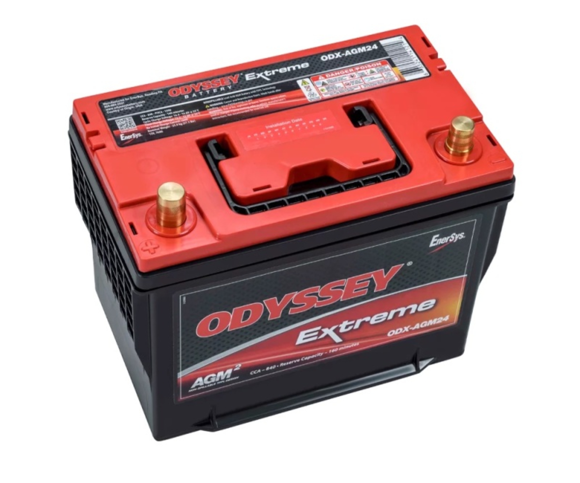 Picture of Odyssey Battery Auto/Truck/Heavy Duty & Commercial Extreme AGM Battery (NSB-AGM24)