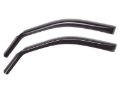 Picture of WeatherTech 17-24 Chrysler Pacifica (Incl. Hybrid) Front Side Window Deflectors - Dark Tint