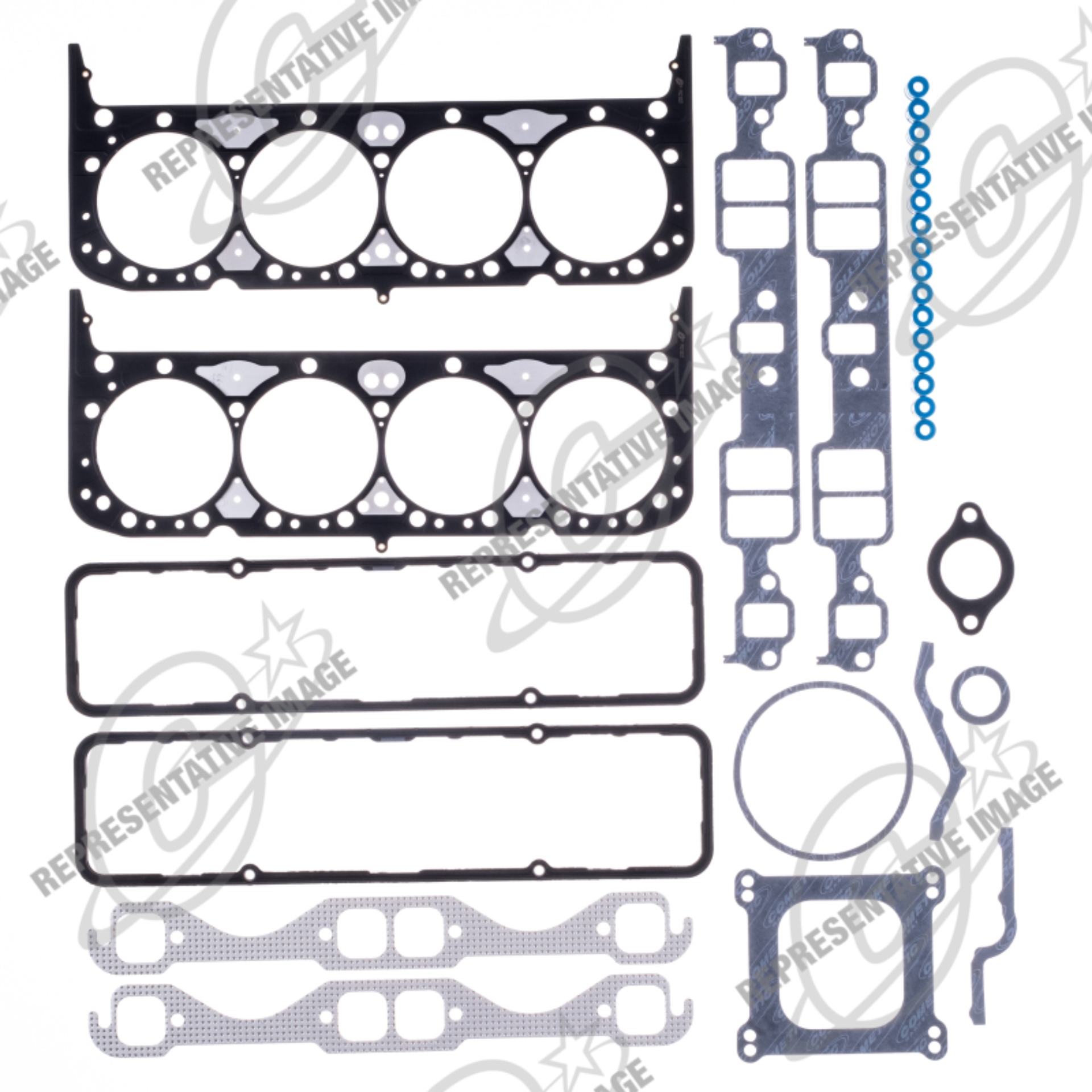 Picture of Cometic Mitsubishi 6G72 Top End Gasket Kit - Without Cylinder Head Gasket - DOHC