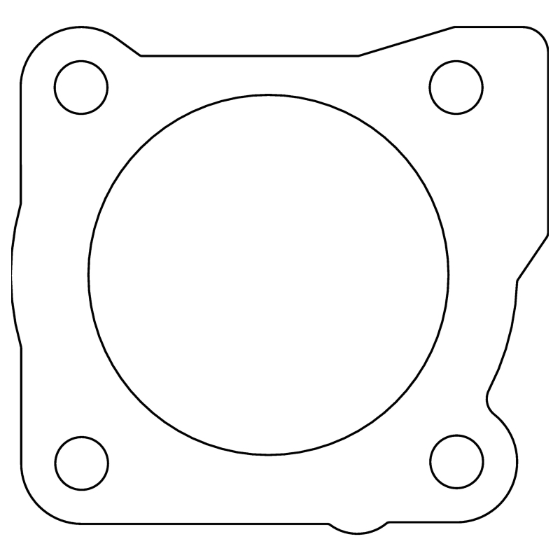 Picture of Cometic Mitsubishi 4G63/4G63T/6G72/6G72T/6G74 .032in AFM Throttle Body Gasket