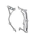 Picture of Cometic Mitsubishi 6G72 .020in Fiber Timing Cover Kit - 1988-1996