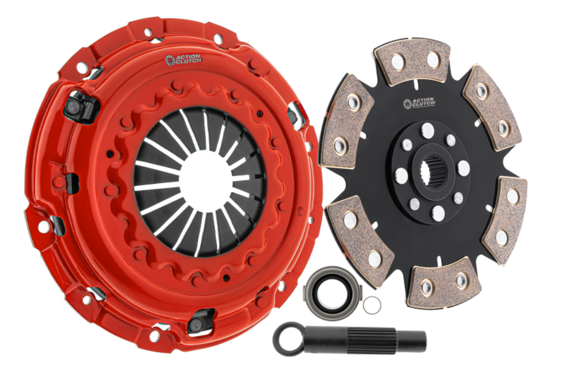 Picture of Action Clutch 91-99 Mitsubishi 3000GT VR-4 3.0L (6G72-T) Twin-Turbo AWD Stage 6 Clutch Kit (2MD)