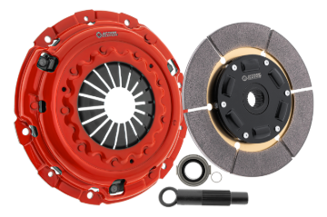 Picture of Action Clutch 91-99 Mitsubishi 3000GT VR-4 3.0L (6G72-T) Twin-Turbo Ironman Sprung (Street) Clutch