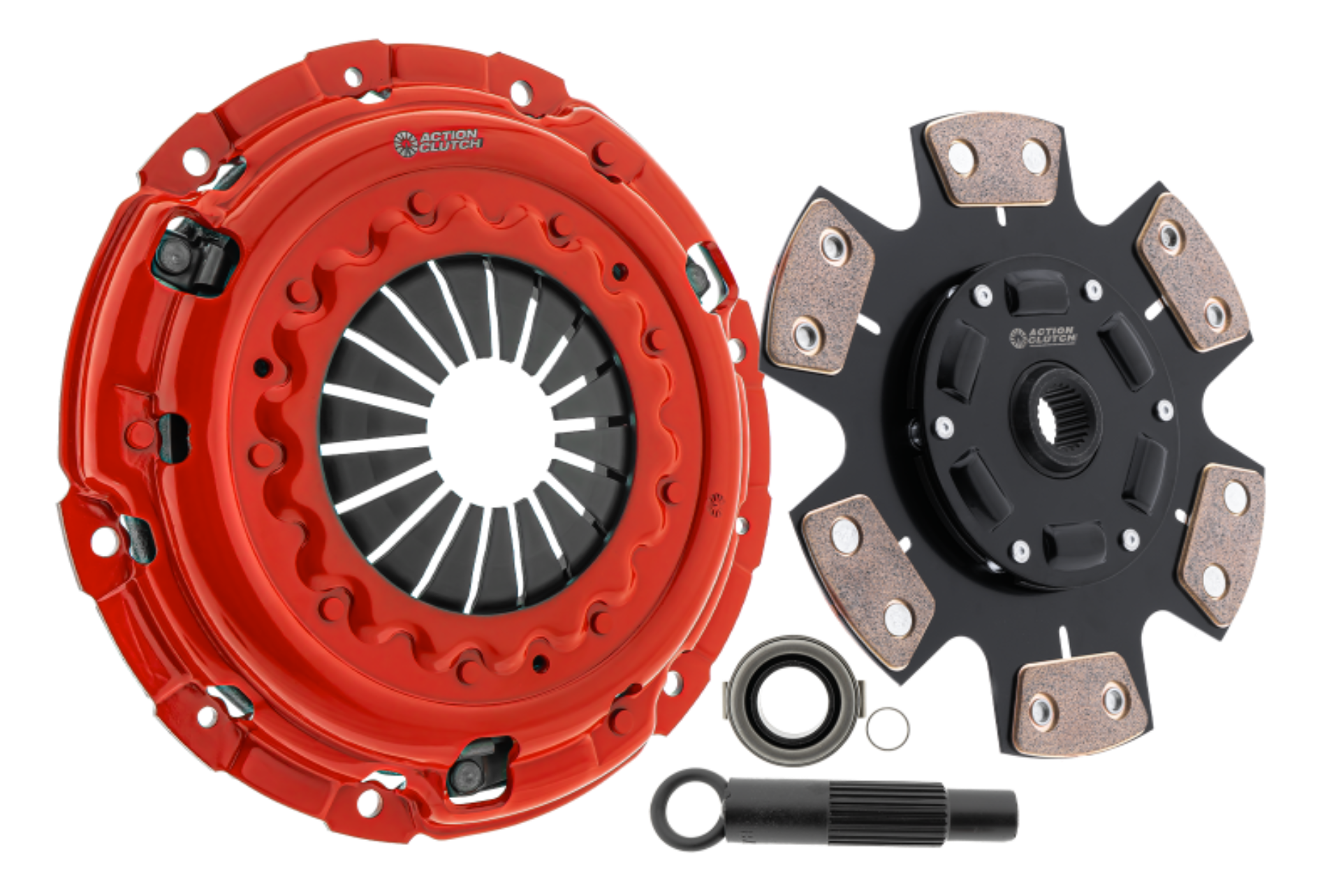 Picture of Action Clutch 91-99 Mitsubishi 3000GT 3.0L (6G72) Non-Turbo FWD Stage 5 Clutch Kit (2MS)
