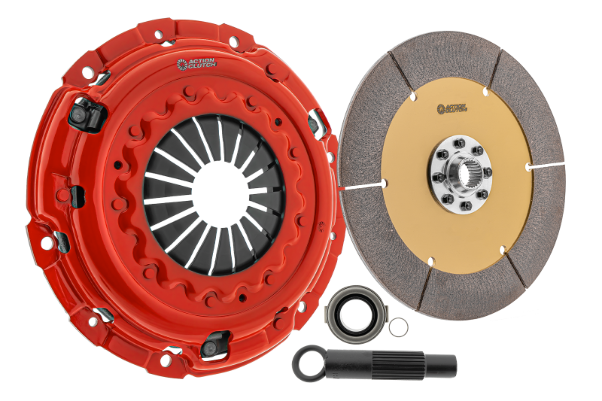 Picture of Action Clutch 91-99 Mitsubishi 3000GT 3.0L (6G72) Non-Turbo FWD Ironman Unsprung Clutch Kit