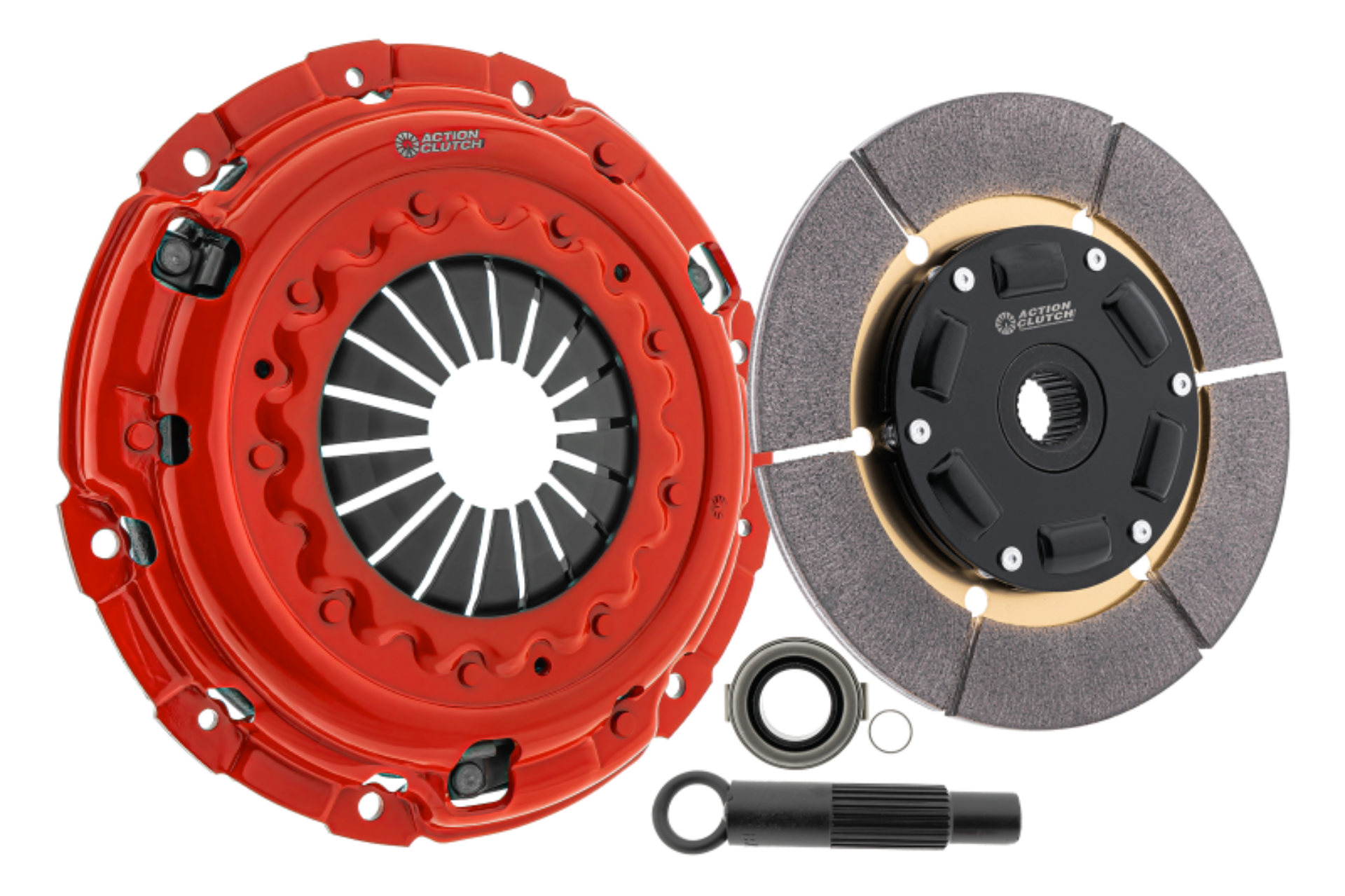 Picture of Action Clutch 91-99 Mitsubishi 3000GT 3.0L (6G72) Non-Turbo FWD Ironman Sprung (Street) Clutch Kit