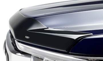 Picture of Husky Liners 17-24 Chrysler Pacifica Aeroskin Hood Protector - Smoke