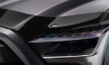 Picture of Husky Liners 17-24 Chrysler Pacifica Aeroskin Hood Protector - Smoke