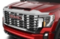 Picture of Husky Liners 17-24 Chrysler Pacifica Aeroskin Hood Protector - Chrome