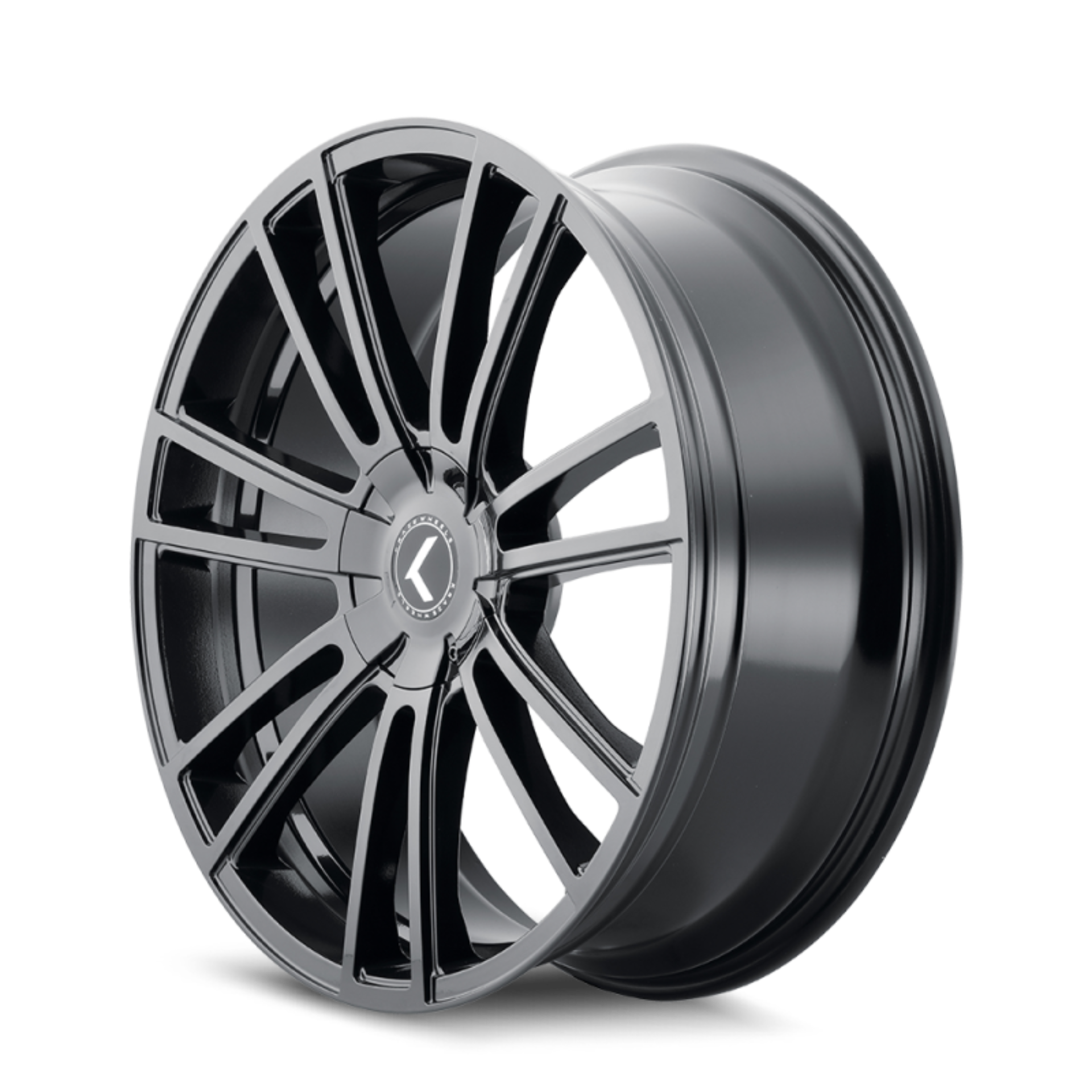 Picture of Kraze KR183 Spectra 18x8 / 5x108/114.3 BP / 40mm Offset / 72.62mm Hub Gloss Black Wheel